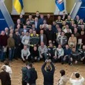 Мер Києва Віталій Кличко відзначив працівників ЖКГ за відновлення світла, води й тепла