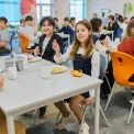 Нові харчоблоки і фабрика-кухня: на Київщині модернізують систему шкільного харчування