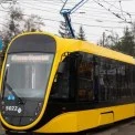 У Києві на маршрут №27 вийдуть ще три нові трамваї