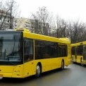 На вихідних у Києві автобуси курсуватимуть за об’їзними маршрутами через ярмарки