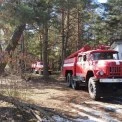 Вода, техніка, рятувальники: у Чорнобильському заповіднику готуються до пожеж