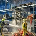 У Борисполі під Києвом сталася пожежа в «Епіцентрі»: евакуювали близько 100 людей