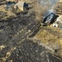 На Вишгородщині через спалювання сухостою сусіди залишилися без комори
