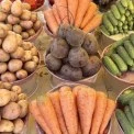 Продуктові ярмарки у Києві 17–22 березня: де цього тижня купити фермерські продукти
