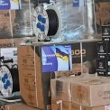 Польща передала Київщині сотні генераторів і потужне обладнання для обігріву