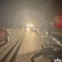 На Київщині 18-річний мотоцикліст збив пішохода та в’їхав у інший байк