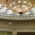 3,5 тонни кришталю над депутатами: у Верховній Раді ремонтують легендарну люстру