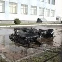 Уламки дрона впали в Києві під час тривоги: що сталося в Голосіївському районі