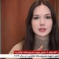 «Свобода починається зі сміливості»: українка звернулася до іранців в ефірі Iran International
