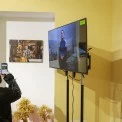 «Оглушлива тиша»: у Вишгороді відкрили фотовиставку про українських військовополонених