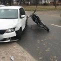ДТП у Білій Церкві: підліток-мотоцикліст постраждав, госпіталізовано обох водіїв