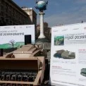 На Майдані презентували марку про саперів: історія тих, хто «повертає життя»