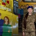 «Гвардія — це ми»: у київському метро запустили вагон про єдність міста і фронту