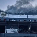 Пожежа на 5500 кв. м: на Київщині загасили склад, є постраждалий