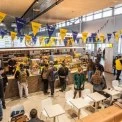 Піца перед поїздом: на Центральному вокзалі Києва відкрився il Molino express