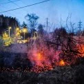 43 пожежі за добу на Київщині та 1 загиблий: понад 10 га землі знищено вогнем