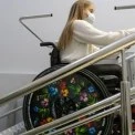 За підтримки ЮНІСЕФ три київські реабілітаційні центри отримали сходові підйомники для дітей