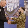 Кличко відзначив нацгвардійців у Києві: 53 військові отримали нагороди від столиці