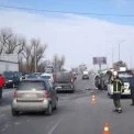 Смертельна ДТП на Кільцевій дорозі: мікроавтобус перекинувся після зіткнення