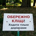 Весняна небезпека в парках: як уберегтися від кліщів у Києві
