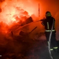 Нічна пожежа у центрі Києва: з будинку на Петлюри врятували 10 людей