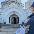Перед Великоднем рятувальники перевіряють храми Києва на пожежну безпеку