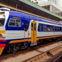 Евакуація на Святошині: рух електрички зупиняли через дрон