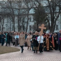 Віра під обстрілами: у Софії Київській пройшла Хресна дорога за українських захисників