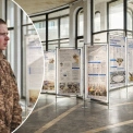 Метро як медіа: на «Золотих воротах» показують історію співпраці України з НАТО