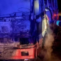 Пасажирський автобус загорівся на Київщині: рятувальники оперативно ліквідували пожежу