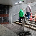 Обмеження руху в переході на Майдані продовжили до 18 травня