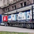 Київ отримав 72 генератори від німецьких міст-побратимів: Кличко показав допомогу