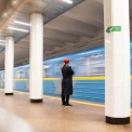 Київське метро за тиждень перевезло 5,1 млн пасажирів і зафіксувало 148 зупинок ескалаторів