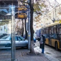 У Києві відновили сезонну зупинку на бульварі Міхновського