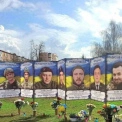 На Київщині відкрили Алею Слави: 11 історій героїзму назавжди в пам’яті