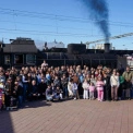Світло повернули — тепер дякують: на Київщині запустили «Потяг світла» для енергетиків