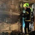 У Подільському районі Києва горіла квартира: власник отруївся чадним газом