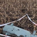 На Київщині знешкодили уламки російської ракети: сапери працювали в полі