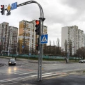 У Дніпровському районі Києва запрацював новий світлофор: як зміниться рух