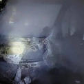 У Голосіївському районі Києва згоріли два авто: вогонь перекинувся з мікроавтобуса