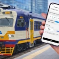 Вигідно і швидко: студентські квитки на електрички та Kyiv City Express тепер можна купити у смартфоні