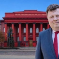 Цифровізація Махна та ШІ-лабораторії: Володимир Бугров озвучив стратегію розвитку КНУ