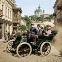 Яким був перший автомобіль у Києві: історики знайшли унікальне фото