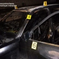 У Києві пограбували BMW і підпалили авто, щоб замести сліди: поліція затримала двох чоловіків