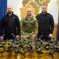 Київщина передала бригаді на Покровському напрямку понад 100 безпілотників