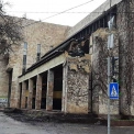 У Києві знову сталася пожежа в «Квітах України» під час суду за будівлю
