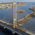 У Києві частково обмежать рух Південним мостом: коли діятимуть обмеження