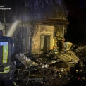 У Броварах вночі сталася пожежа в житловому будинку: рятувальники врятували людину