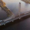 На Південному мосту в Києві обмежать рух до 20 квітня: схема проїзду