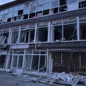 У Києві через ракетну атаку зруйновано дитячо-спортивний клуб «Нивки»